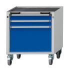 Anke Rollcontainer Modell 52V Serie V 660 Wanne mit Antirutschmatte 450.204
