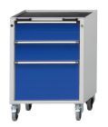Anke Rollcontainer Modell 71V Serie V 660 Wanne mit Antirutschmatte 450.302