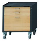 Anke Rollcontainer Modell 52V Serie VH 660 Wanne mit Antirutschmatte 450.604