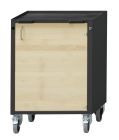 Anke Rollcontainer Modell 80V Serie VH 660 Wanne mit Antirutschmatte 450.720