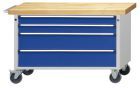 Anke Werkstattwagen 154V Serie V Wanne mit Antirutschmatte 460.056