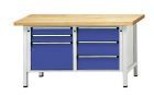 ANKE Kastenwerkbank 1500 mm, 1500 x 700 x 850 mm