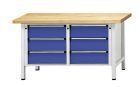 ANKE Kastenwerkbank 1500 mm, 1500 x 700 x 890 mm
