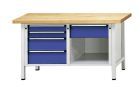 ANKE Kastenwerkbank 1500 mm, 1500 x 700 x 840 mm