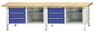 ANKE Kastenwerkbank 2800 mm, 2800 x 700 x 840 mm