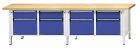 ANKE Kastenwerkbank 2800 mm, 2800 x 700 x 890 mm