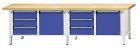 ANKE Kastenwerkbank 2800 mm, 2800 x 700 x 890 mm