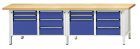 ANKE Kastenwerkbank 2800 mm, 2800 x 700 x 900 mm