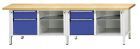 ANKE Kastenwerkbank 2800 mm, 2800 x 700 x 840 mm