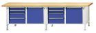 ANKE Kastenwerkbank 2800 mm, 2800 x 700 x 900 mm