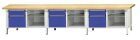 ANKE Kastenwerkbank 4050 mm, 4050 x 700 x 850 mm