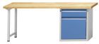 Anke Kombiwerkbank 821E Serie E 2000 Buche Massiv Platte 510.901