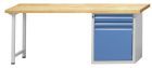 Anke Kombiwerkbank 822E Serie E 2000 Buche Massiv Platte 510.909