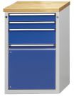 Anke Beistellschrank 402 Serie V 980 Buche Massiv Platte 600.303