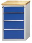 Anke Beistellschrank 404 Serie V 980 Wanne mit Antirutschmatte 600.306