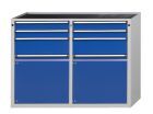 Anke Beistellschrank 502 Serie V 980 Wanne mit Antirutschmatte 600.402