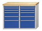 Anke Beistellschrank 506 Serie V 980 Buche Massiv Platte 600.411