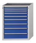Anke Schubladenschrank 3008V Serie V 760 Buche Massiv Platte 610.015