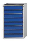 Anke Schubladenschrank 4002V Serie V 760 Wanne mit Antirutschmatte 610.102