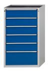 Anke Schubladenschrank 4003V Serie V 760 Buche Massiv Platte 610.105