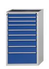 Anke Schubladenschrank 4006V Serie V 760 Buche Massiv Platte 610.111