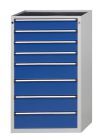 Anke Schubladenschrank 4008V Serie V 760 Wanne mit Antirutschmatte 610.114