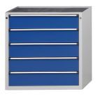 Anke Schubladenschrank 3001V Serie V 910 Wanne mit Antirutschmatte 610.200