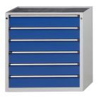 Anke Schubladenschrank 3002V Serie V 910 Wanne mit Antirutschmatte 610.202