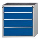 Anke Schubladenschrank 3003V Serie V 910 Wanne mit Antirutschmatte 610.204