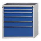 Anke Schubladenschrank 3004V Serie V 910 Buche Massiv Platte 610.207