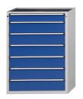 Anke Schubladenschrank 4001V Serie V 910 Wanne mit Antirutschmatte 610.300