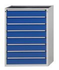 Anke Schubladenschrank 4002V Serie V 910 Wanne mit Antirutschmatte 610.302