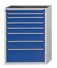 Anke Schubladenschrank 4004V Serie V 910 Buche Massiv Platte 610.307