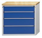 Anke Werkzeugschrank 3003V Serie V 1060 Wanne mit Antirutschmatte 610.404