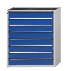 Anke Werkzeugschrank 4002V Serie V 1060 Wanne mit Antirutschmatte 610.502