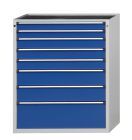 Anke Werkzeugschrank 4004V Serie V 1060 Buche Massiv Platte 610.507
