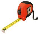KS Tools Bandmaß mit Feststeller schwarz - rot 5m 19mm