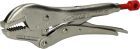 KS TOOLS Gripzange gerade Backen, 28,5mm, L=175mm