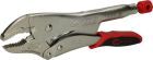 KS TOOLS Gripzange mit Easy-Release 55mm, L=225mm