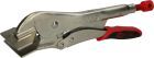 KS TOOLS Breitmaul-Flachbacken Gripzange mit Easy-Release 250mm
