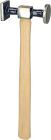 KS Tools Karosserie-Standard-Hammer, groß rund/eckig, 325mm