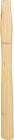 KS Tools Ersatzstiel Esche Rundkeil 270mm