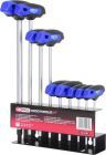 KS Tools ERGOTORQUEplus T Griff Torx Winkelstiftschlüssel Satz 9 Teile