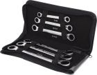 KS Tools GEARplus Doppel Ratschenringschlüssel Satz umschaltbar 6 teilig