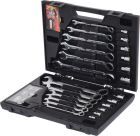 KS Tools GEARplus RINGSTOP Ratschenringmaulschlüssel Satz 30-teilig mit Adapter
