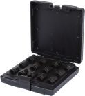 KS Tools 1/2" 12-kant-Kraft-Stecknuss-Satz, kurz, 13-tlg.