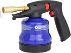 KS Tools Universal Kartuschenlötgerät mit Piezo Zündung blau