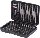 KS Tools 1/4 Zoll CLASSIC Bit Satz 99 teilig mit langen Bits