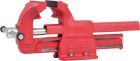 KS Tools Schraubstock ohne Rundteller, 120 mm