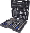 KS Tools 1/4" + 3/8" + 1/2" CHROMEplus Steckschlüssel-Satz, 216-tlg.